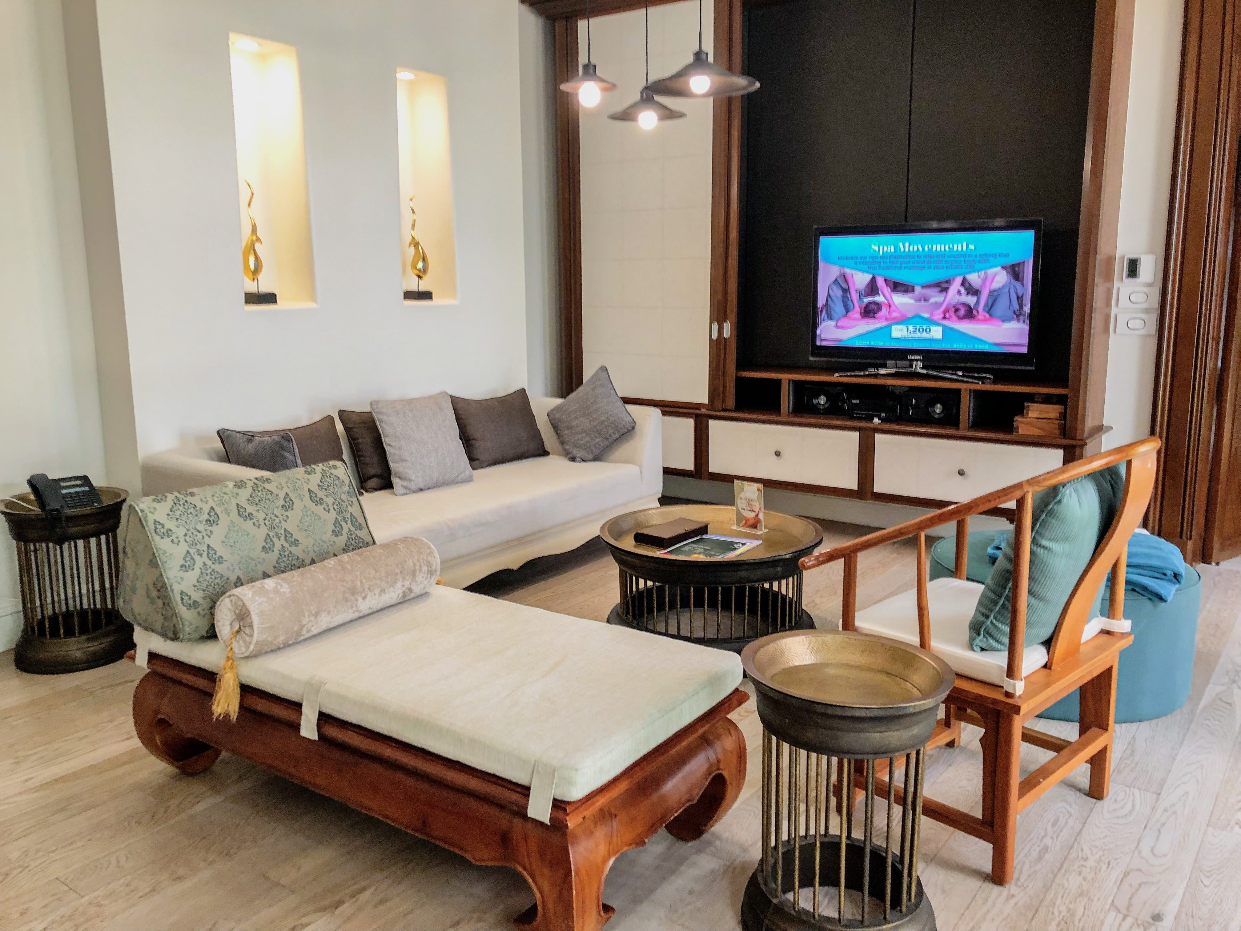 Maikhao Dream villa living room